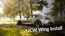 UCW Rear Wing Kit - MkV Toyota Supra