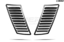 Hood Louver Kit (Non-GT Hood Spec) - Ford Mustang S550