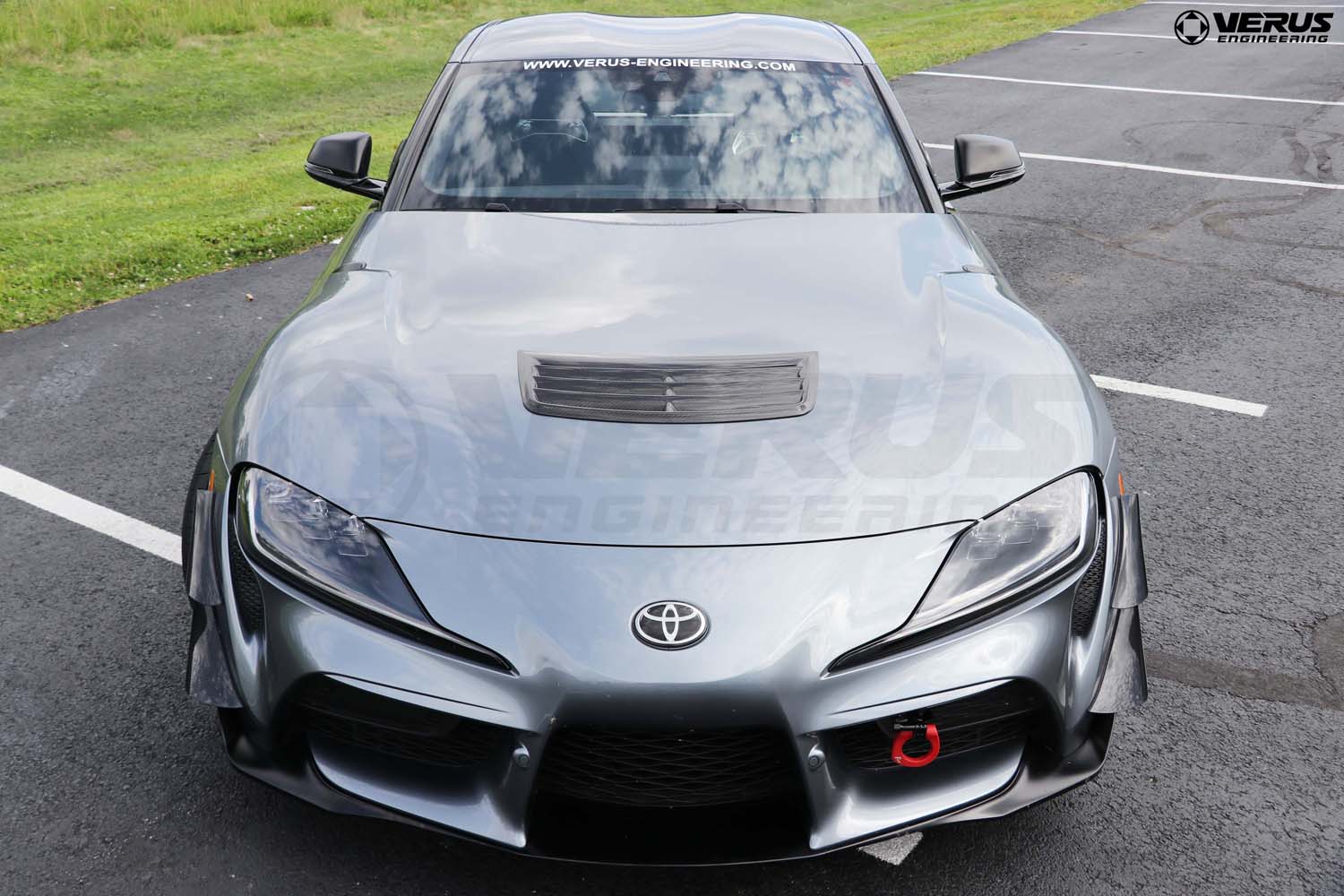 Verus Engineering Hood Louver Testing & Data - Mk5 Toyota Supra | Verus