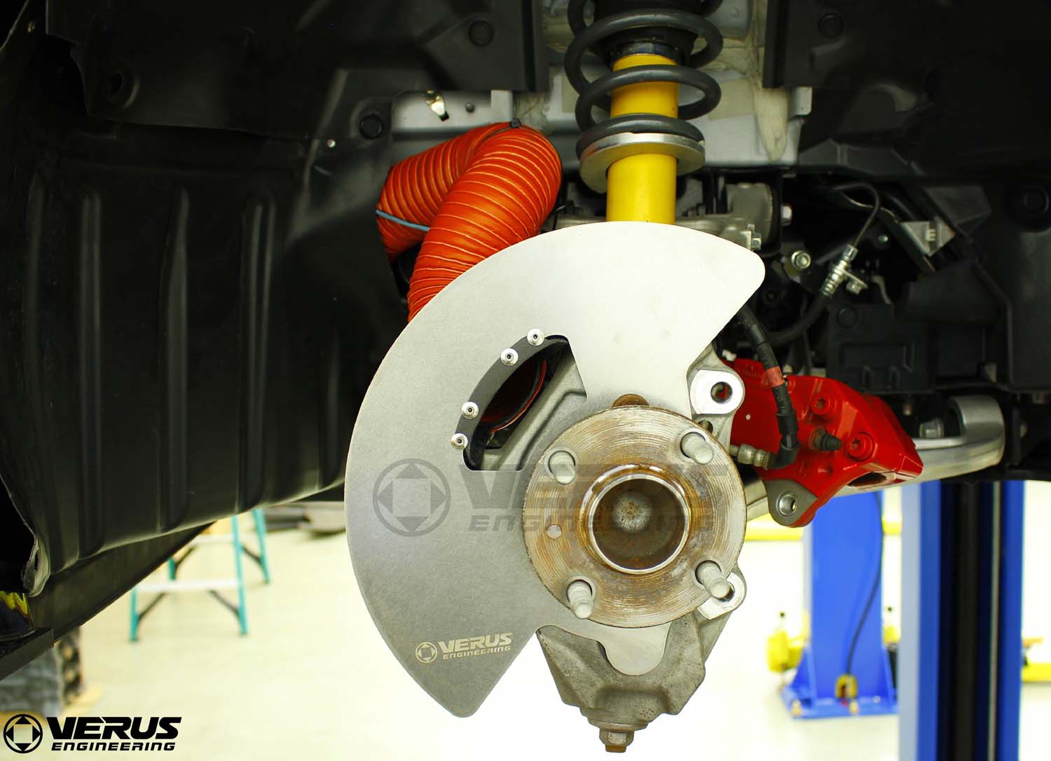 ND Miata Brake Cooling Kit Testing Verus Engineering