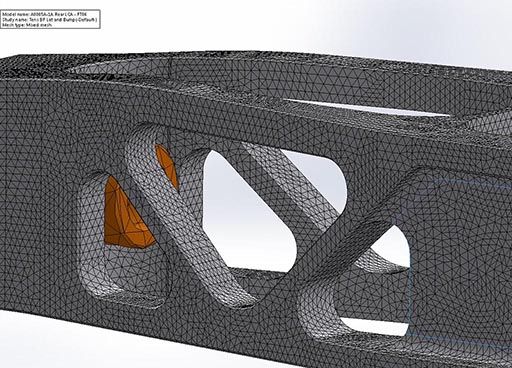 Verus Engineering LCA Mesh