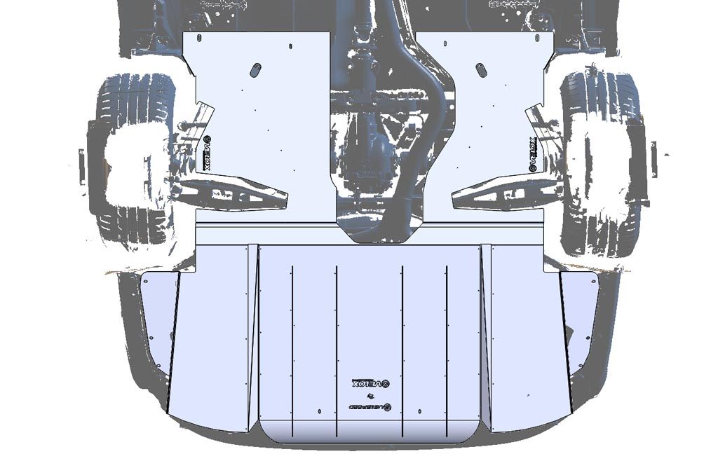 Verus Engineering Subaru WRX/STI Rear Diffuser Scan Data