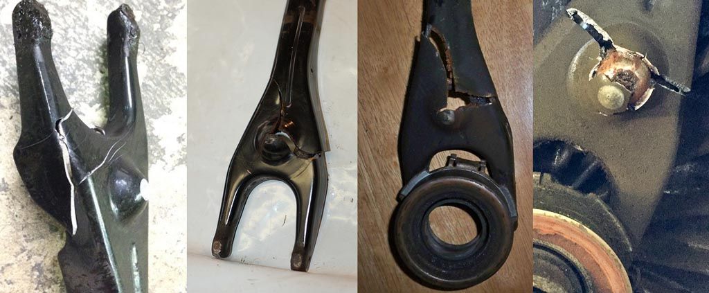 Verus Engineering Subaru Clutch Fork, OEM Unit Failures Verus Engineering Subaru Clutch Fork, OEM Unit Failures
