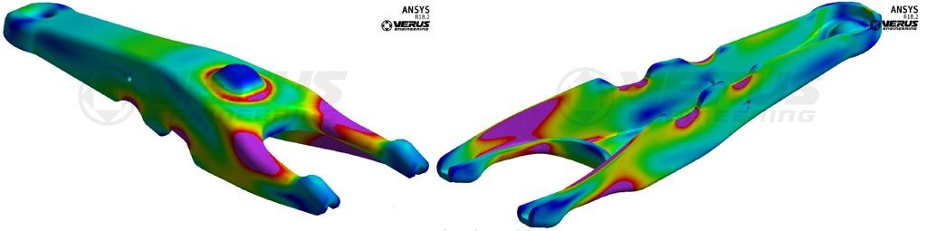 Verus Engineering Subaru Clutch Fork, FRS/BRZ Unit Mesh Verus Engineering Subaru Clutch Fork, FRS/BRZ Unit Mesh