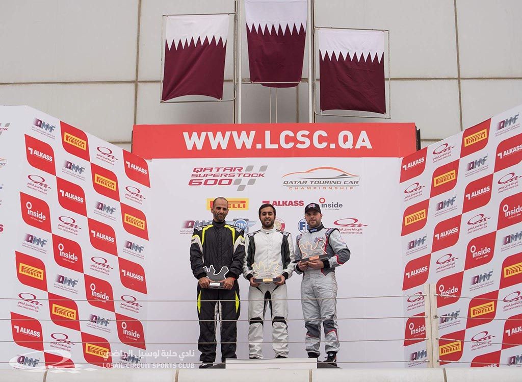 Verus Engineering Racing in Qatar