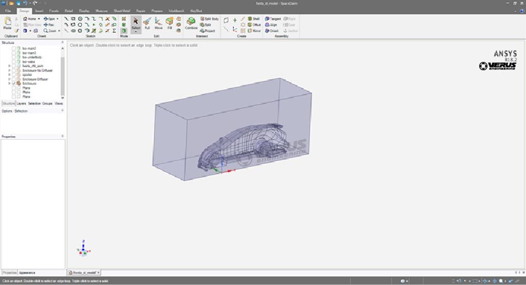 Verus Creating a Fluid Domain in ANSYS Spaceclaim