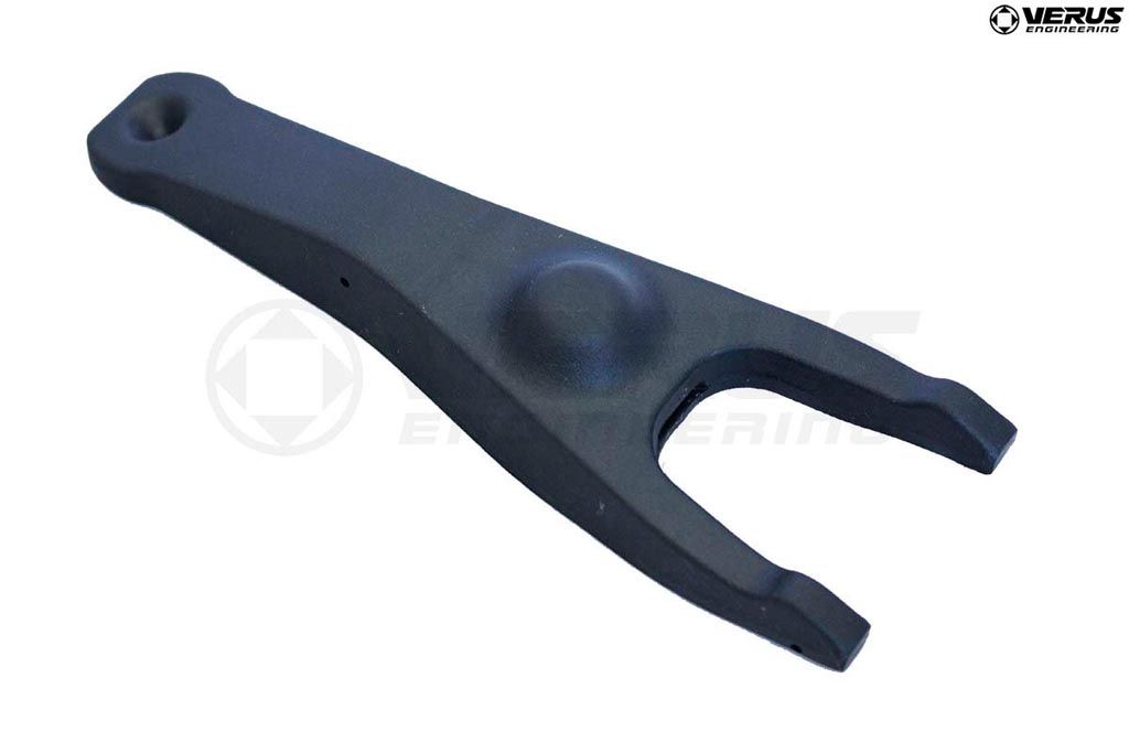 Verus Forged Clutch Fork and Throwout Bearing with Clip Kit Verus Forged Clutch Fork and Throwout Bearing with Clip Kit
