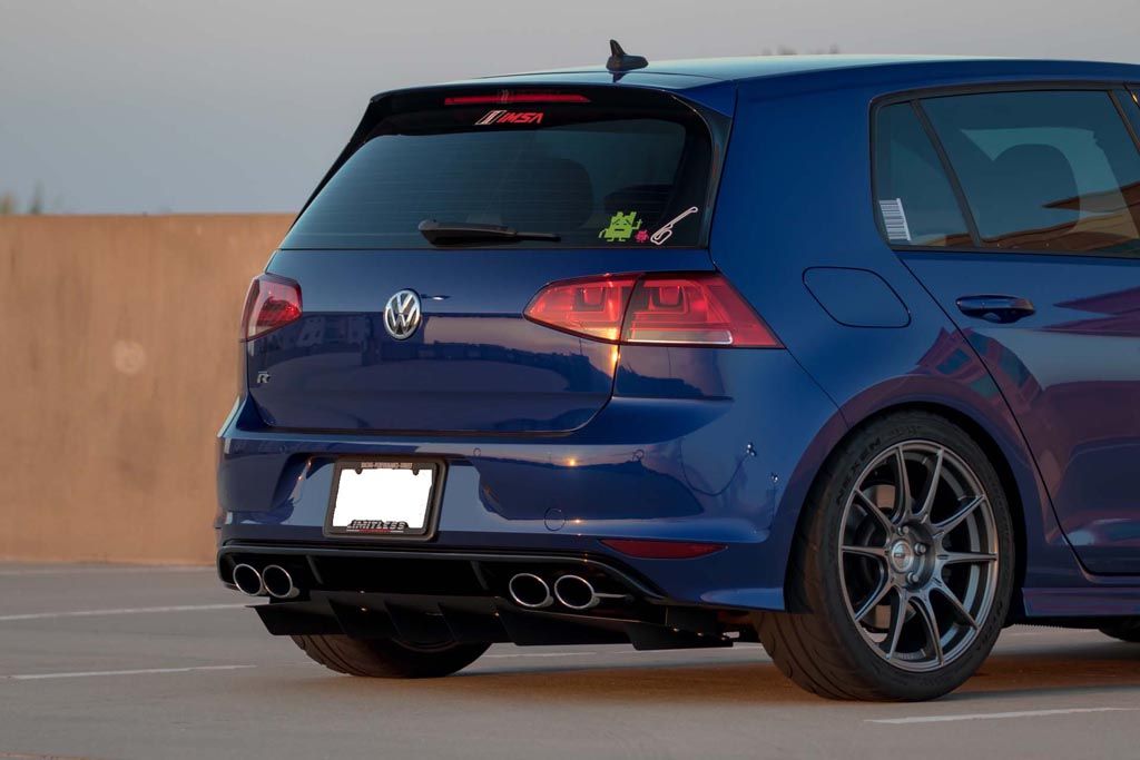 Verus VW Golf R (MK7) Rear Diffuser