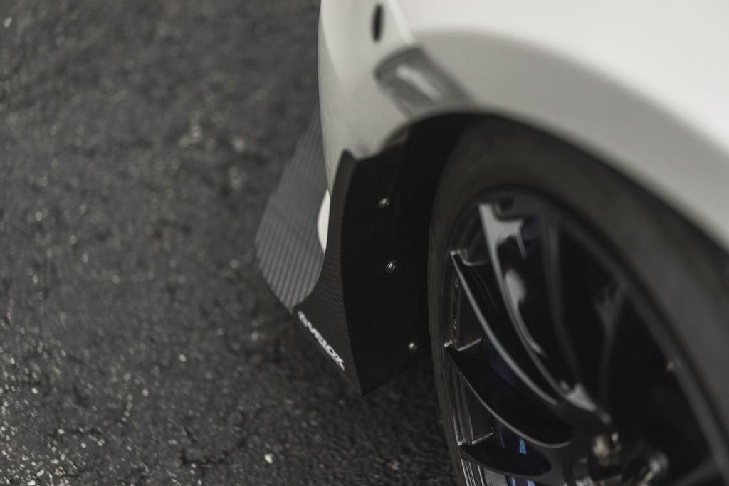 Verus Front Splitter Endplates - BRZ/FRS/GT86 Verus Front Splitter Endplates - BRZ/FRS/GT86