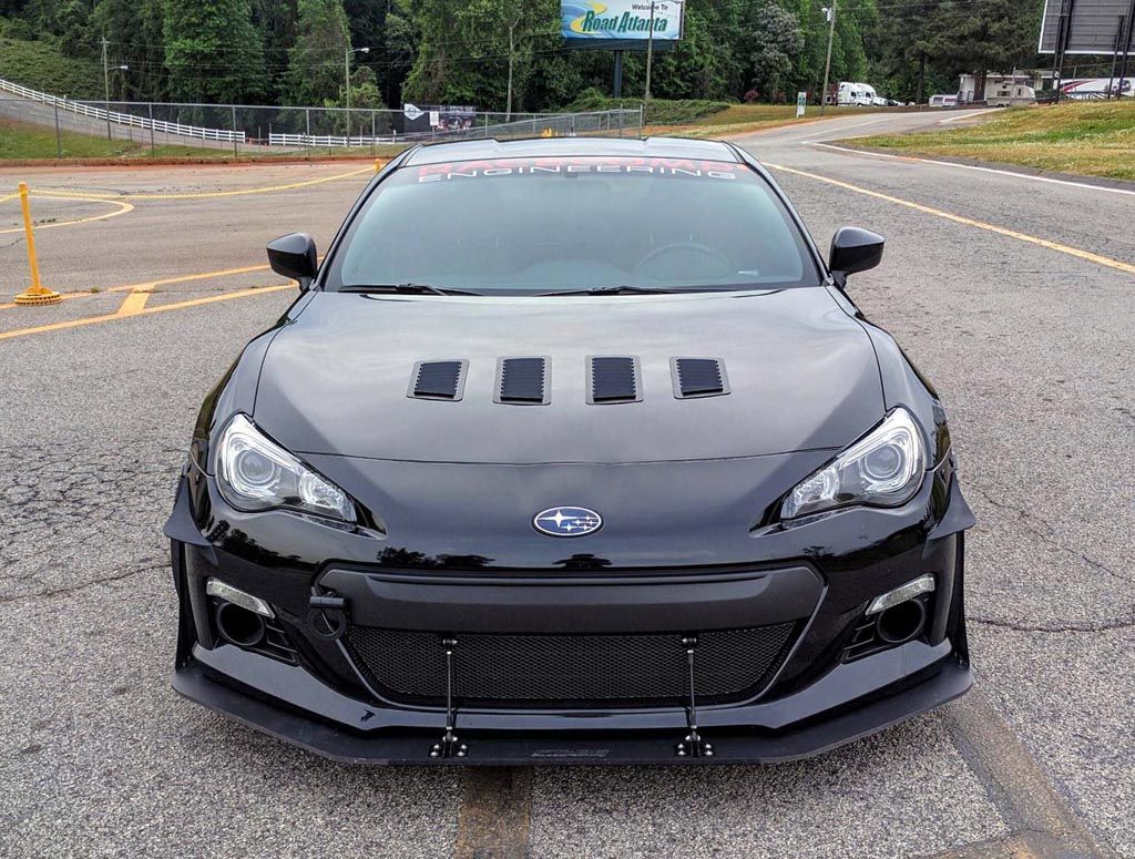 Verus Front Splitter Endplates - BRZ/FRS/GT86 Verus Front Splitter Endplates - BRZ/FRS/GT86