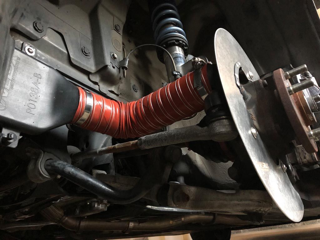Verus Brake Cooling Kit for WRX/STI (VA)