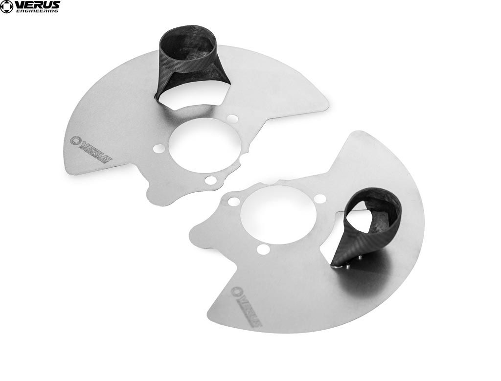 Verus ND Miata Brake Cooling Kit Verus ND Miata Brake Cooling Kit