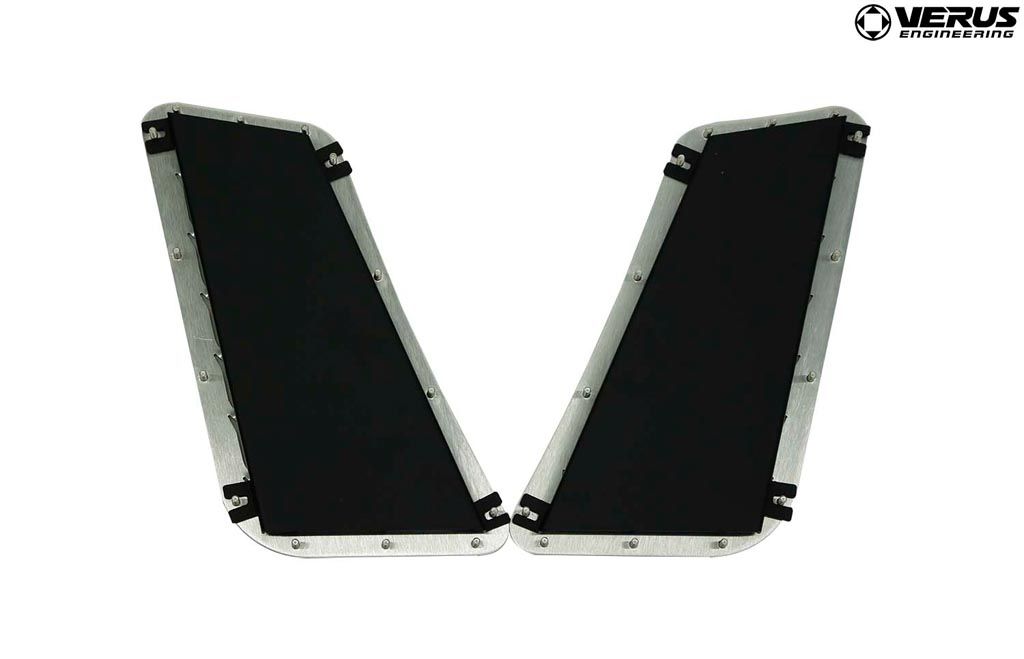 Verus Hood Louver Rain Guards