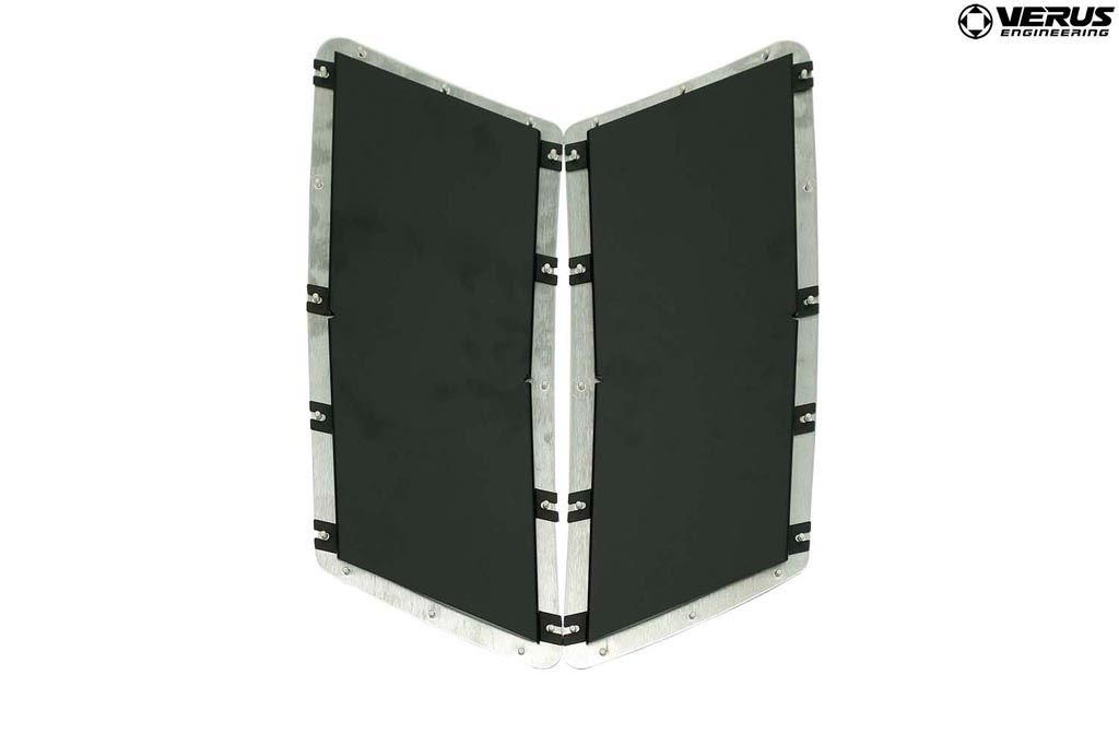 Verus Hood Louver Rain Guards