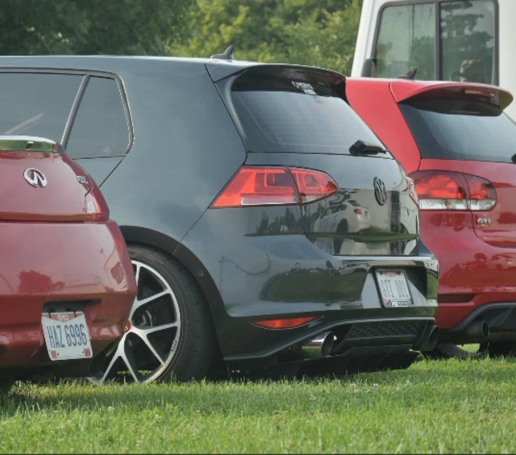 Verus MK7 Golf R/GTI Rear Diffuser