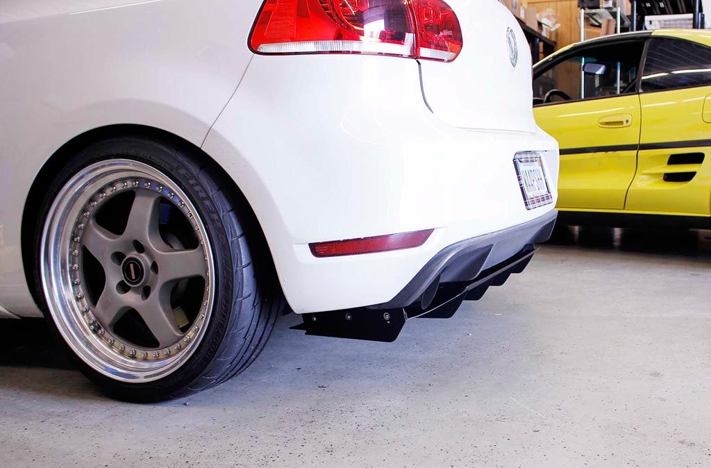 Verus MK6 VW Golf GTI Rear Diffuser