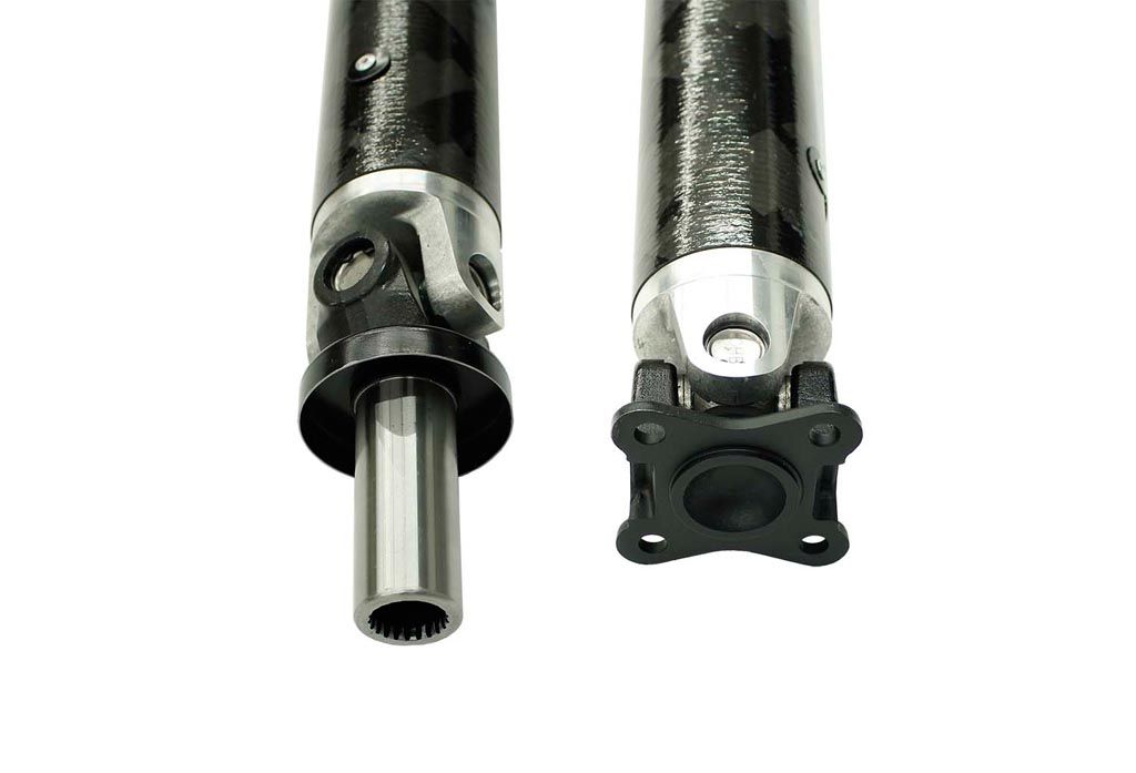 Verus Engineering Carbon Fiber Driveshaft