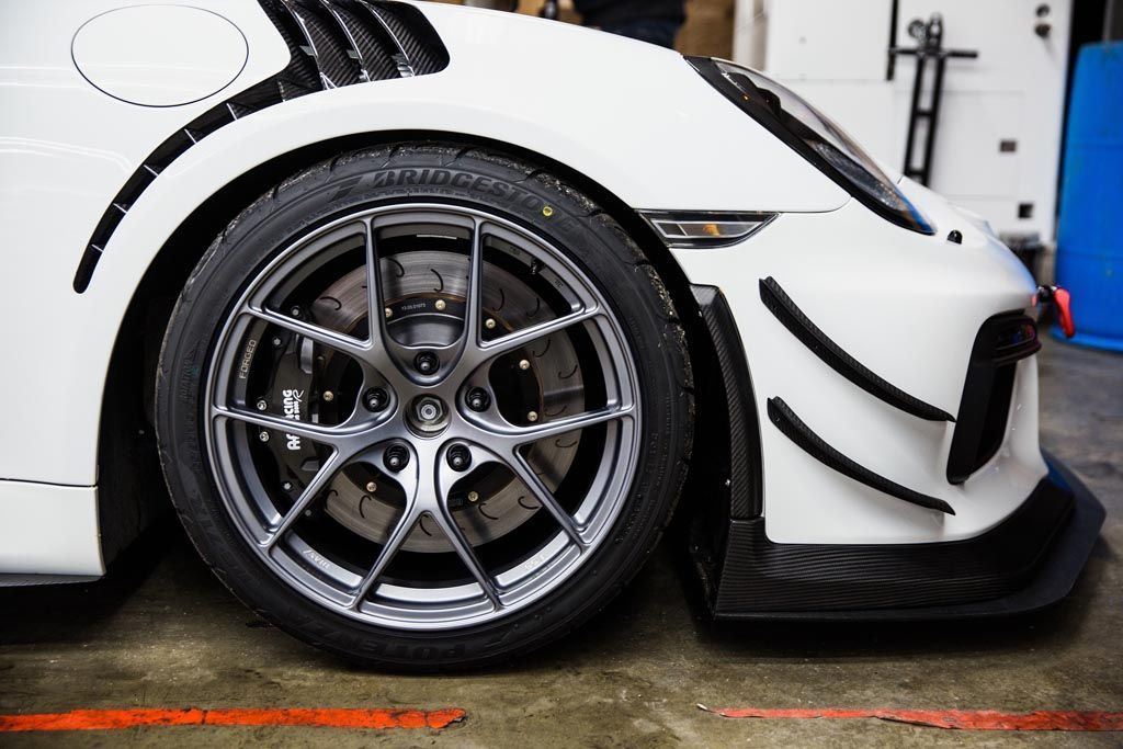 Verus Porsche 981 GT4 Verus Porsche 981 GT4