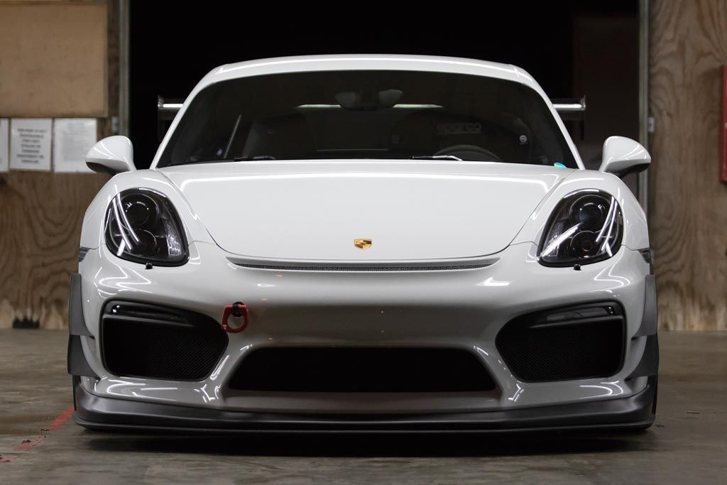 Verus Porsche 981 GT4 Verus Porsche 981 GT4