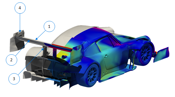 Hoonipig Rear Wing 2