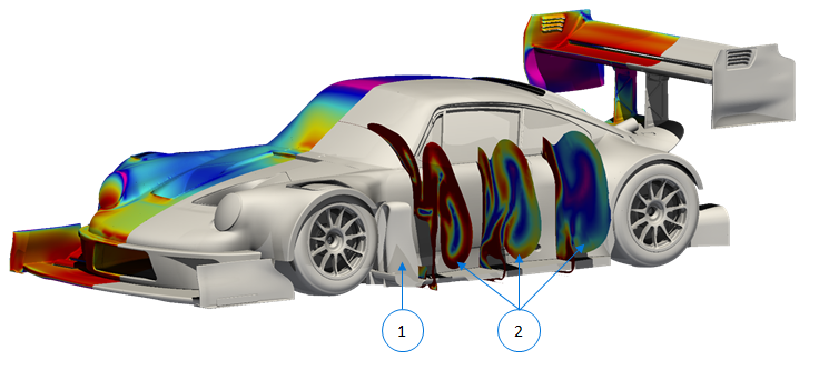 Bargeboard Aerodynamics, Hoonipig