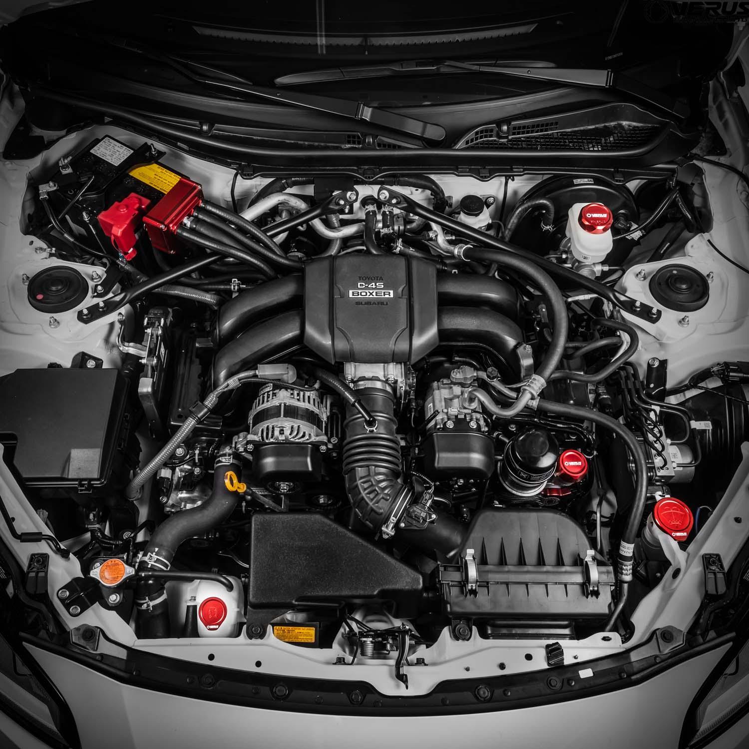 Toyota GR86 Engine Bay Cap Kit