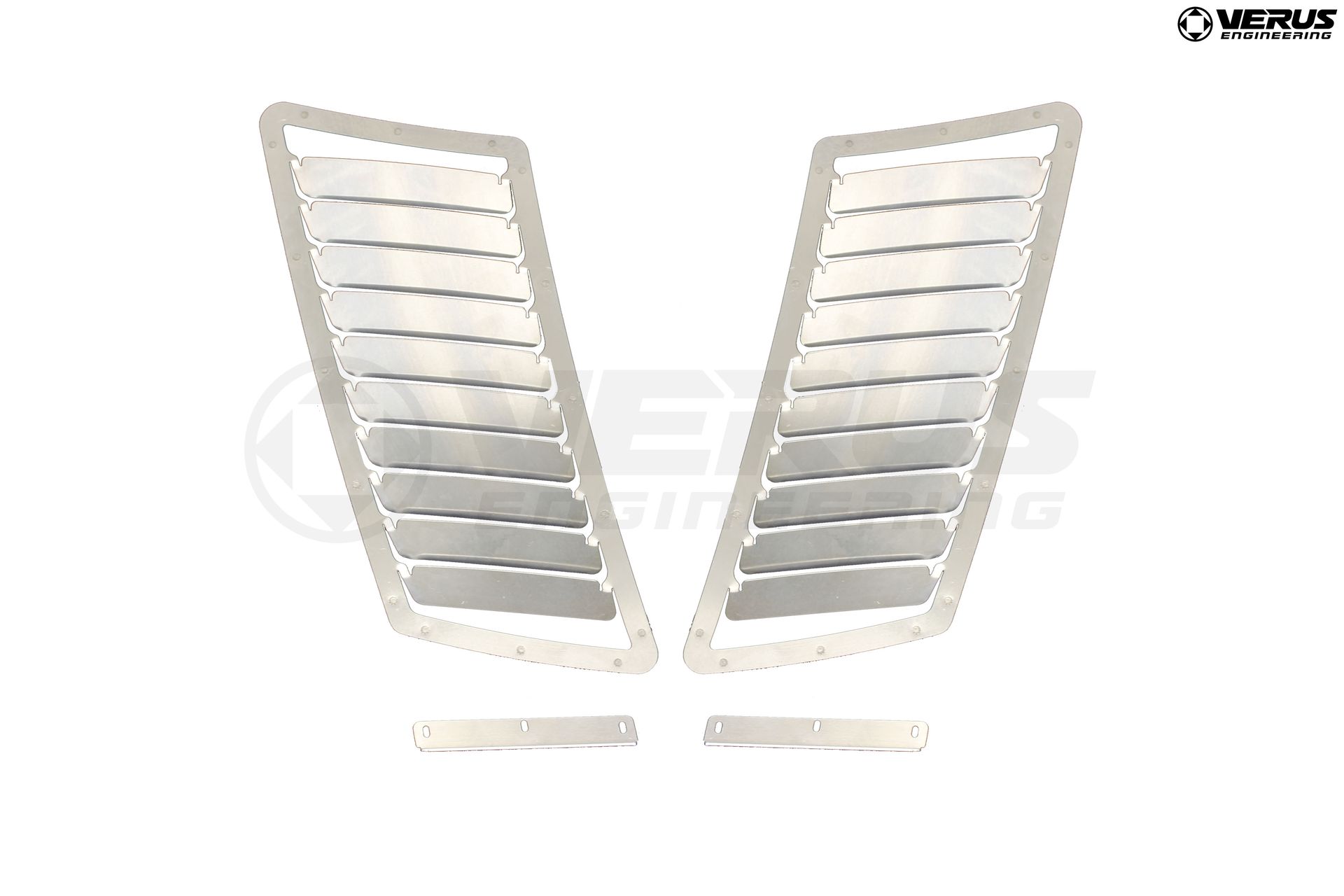 Ford Mustang Hood Louvers