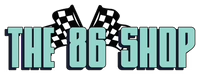 The 86 Shop logo