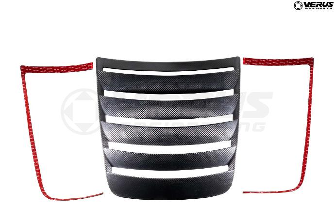 Ford GT350 Carbon Hood Louver