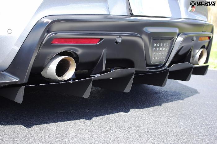 high performance rear diffuser for Toyota Supra A90 MKV
