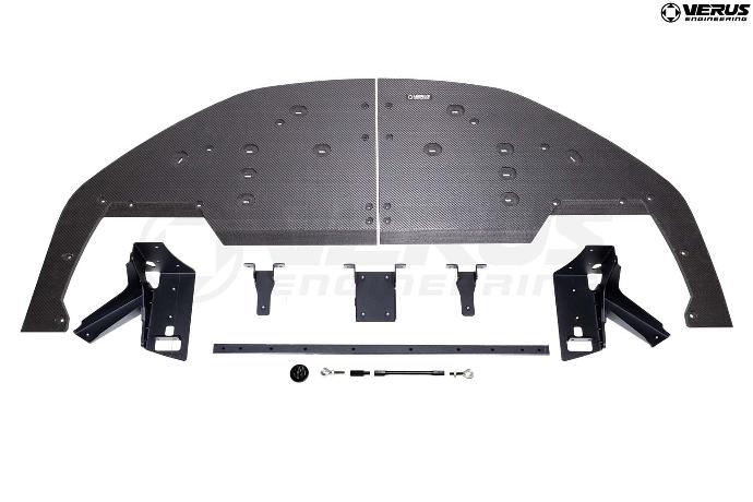 Front Splitter Kit - Porsche 718 GT4