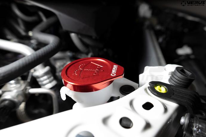 quality coolant cap from Verus Engineering