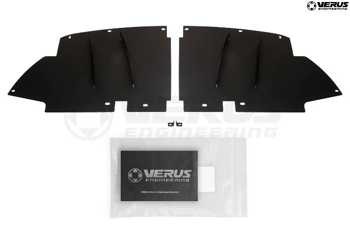 Porsche 718 Rear Diffuser Panel Kit