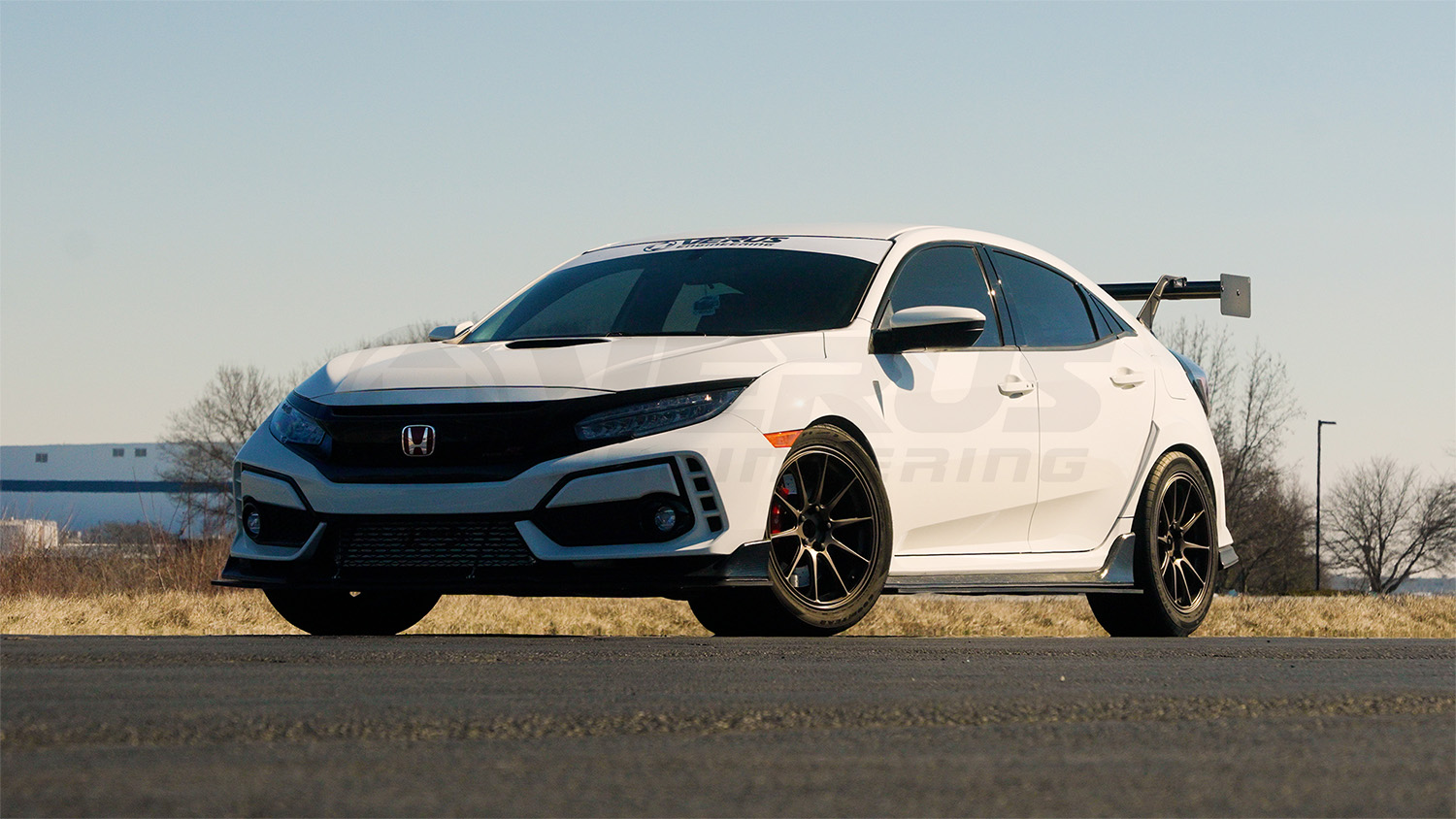 FK8 シビックタイプR VERUS ENGINEERING FK8 Honda Civic Type R Performance Parts Packages: Upgrade Your Ride
