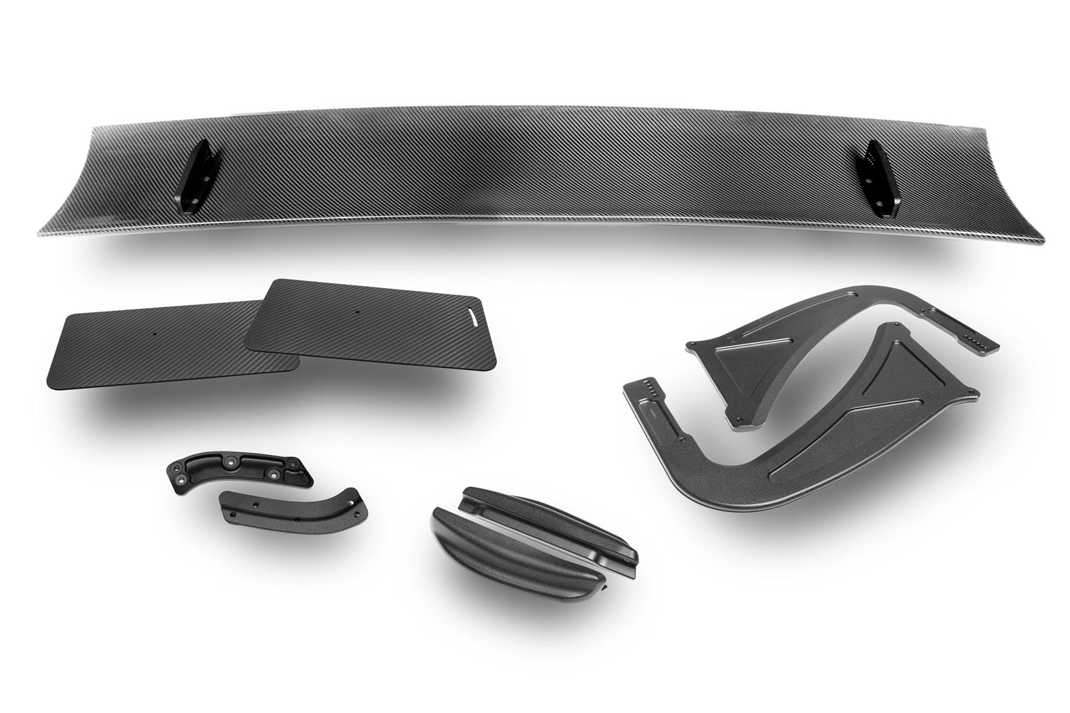 Swan Neck UCW Rear Wing Kit - Mk5 Toyota Supra | Verus Engineering