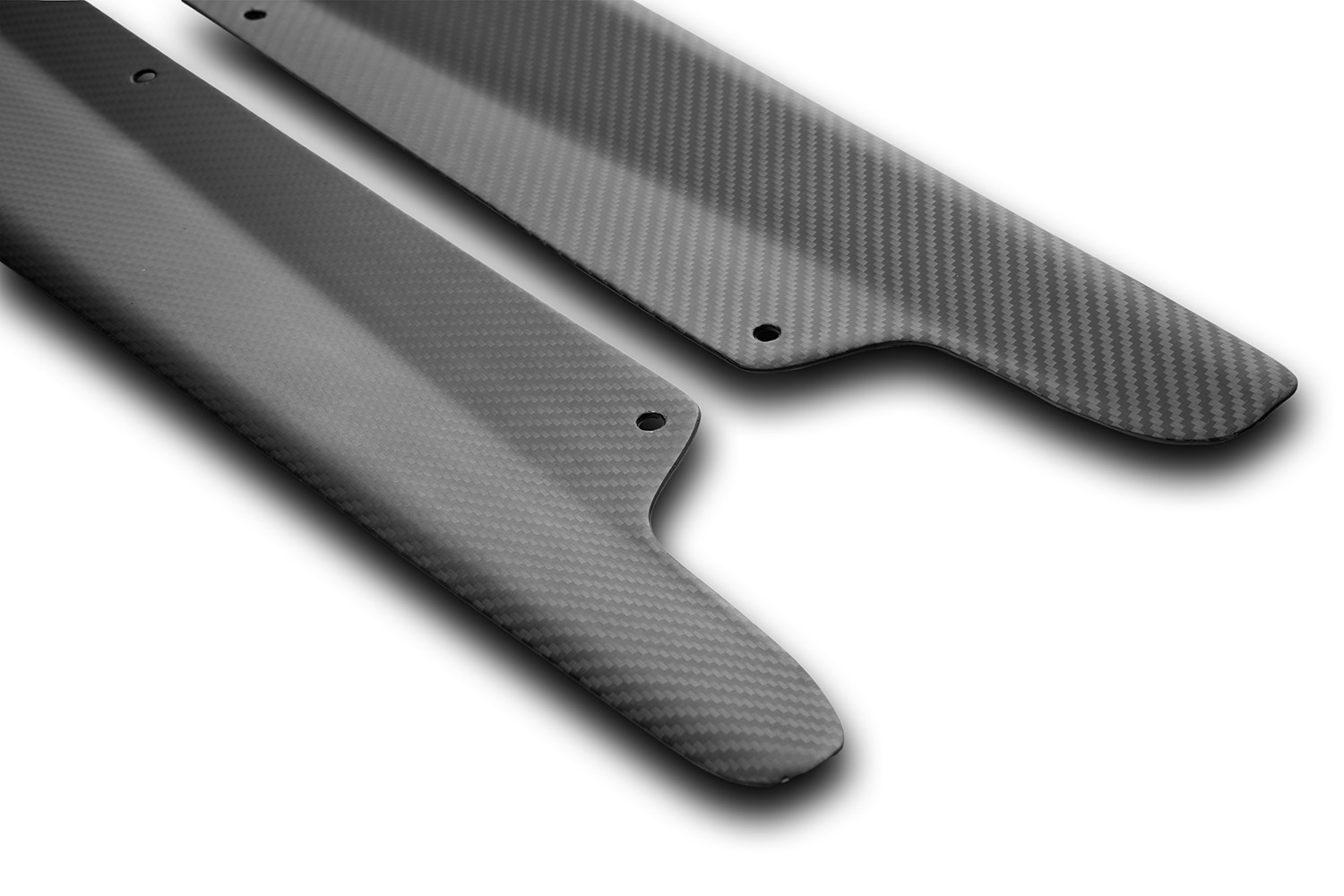 Side Splitters Kit - Porsche 981 GT4 | Verus Engineering
