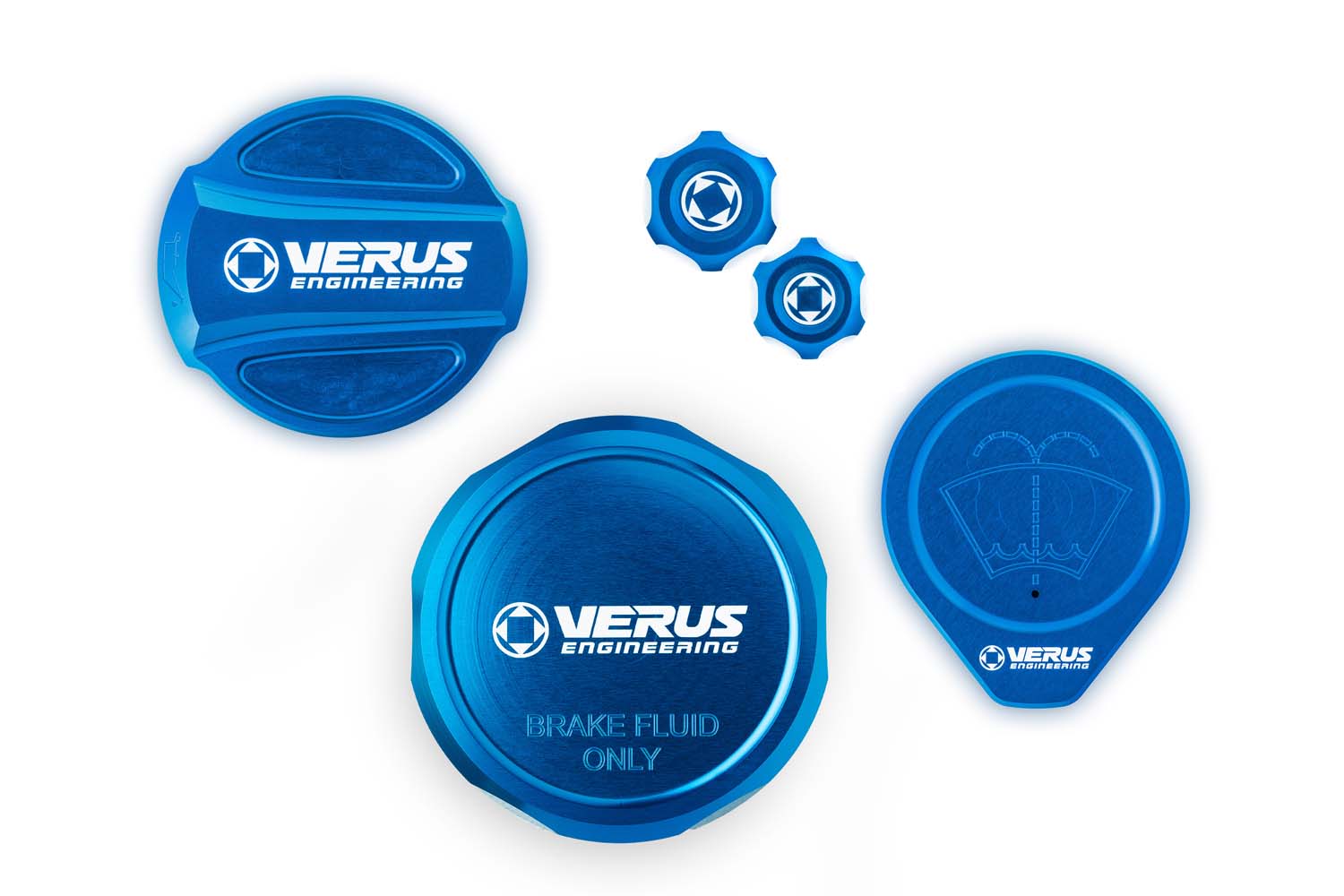 Engine Bay Cap Kit - Honda Civic CTR FK8 | Verus Engineering