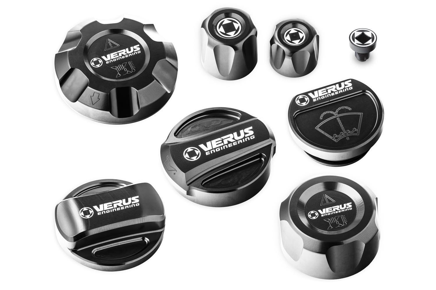 Full Car Cap Kit - Mk5 Toyota Supra | Verus Engineering