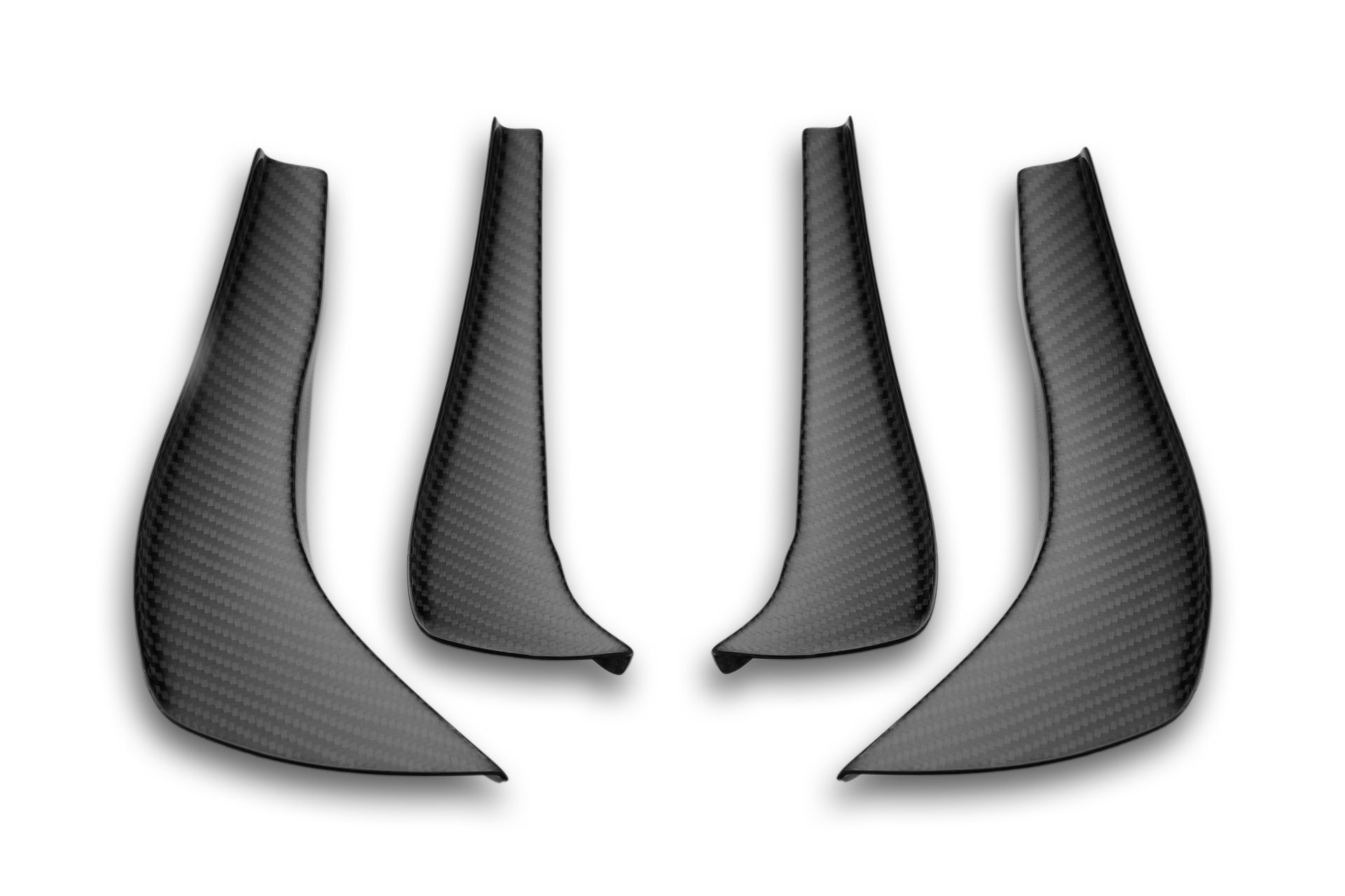 スーパーウェーブハイブリット Dive Plane Kit, Dual Element - Corvette Stingray (C8) | Verus