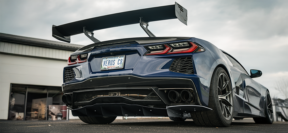 Verus C8 Stingray Rear Diffuser | Verus Engineering