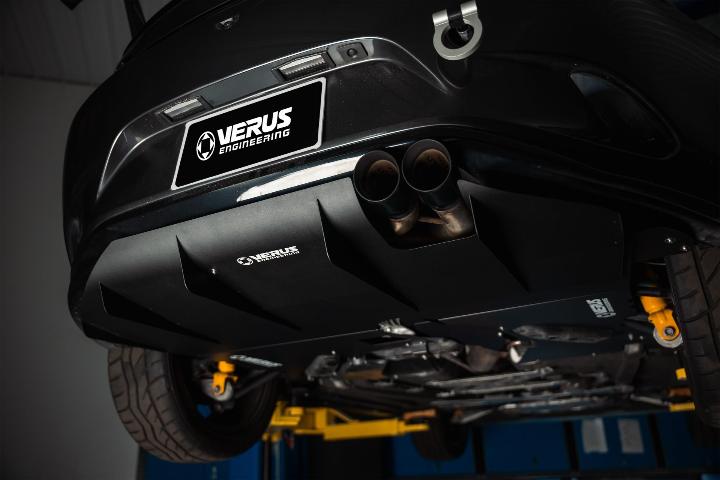 Verus Engineering's ND Miata rear diffuser