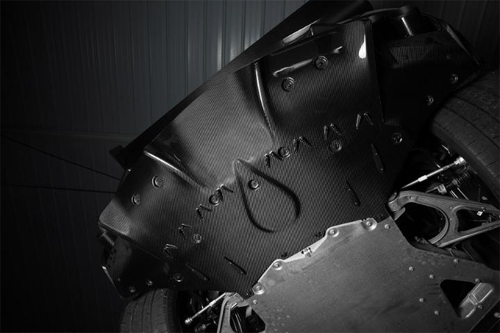 Verus Engineering's Corvette C8 rear diffuser