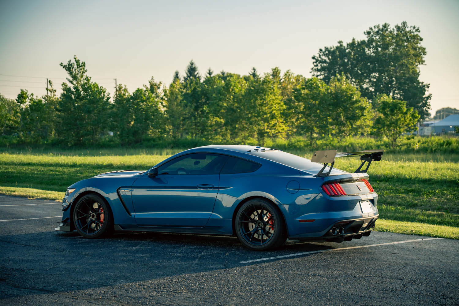 GT350R with UCW rear wing