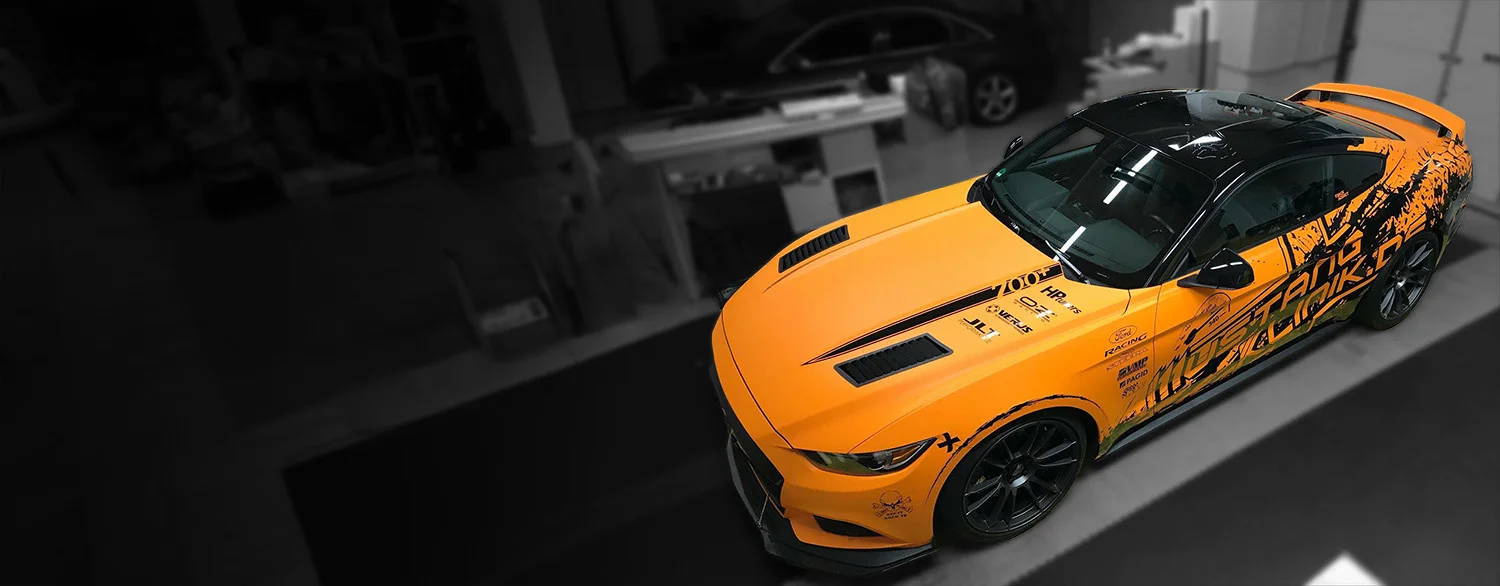 Hood Louver Kit (Non-GT Hood Spec) - Ford Mustang S550