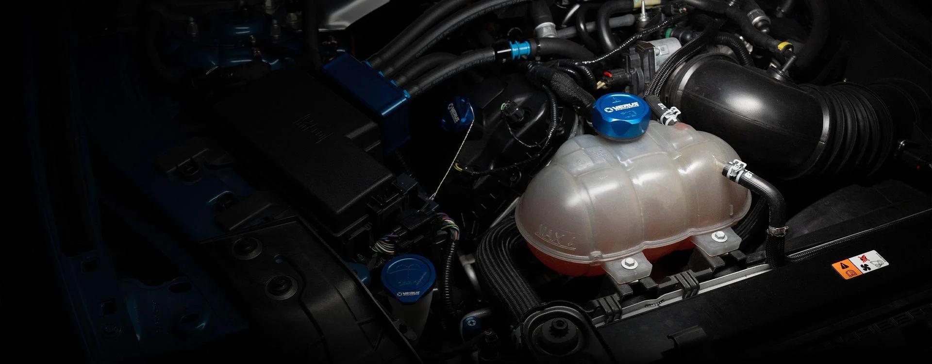 Coolant Overflow Cap - Ford