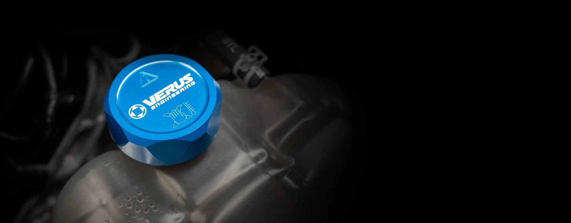 Coolant Overflow Cap - Ford