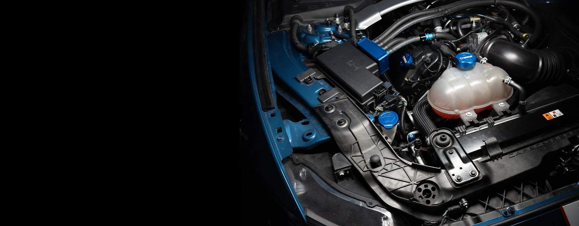 Engine Bay Cap Kit - S550 Ford Mustang