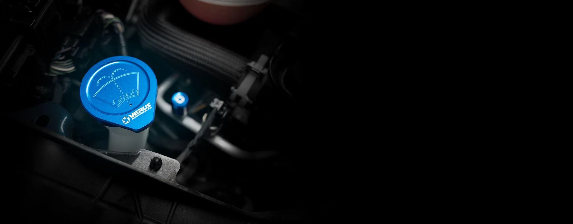 Engine Bay Cap Kit - S550 Ford Mustang