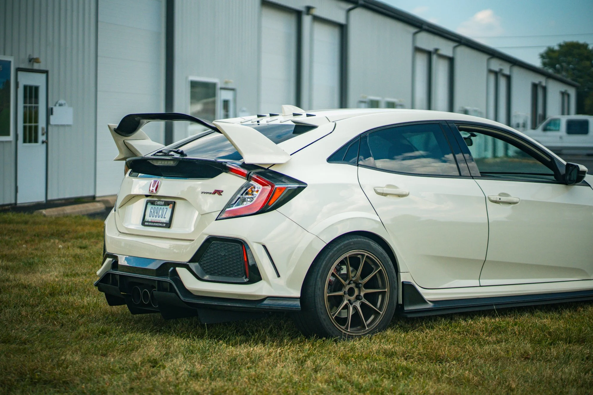 Features - P10 Rear Wing FK8 Civic Type R