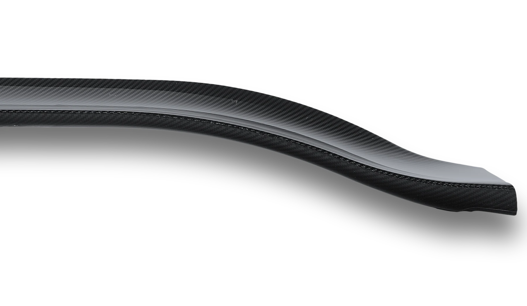 P10 Rear Wing carbon fiber element - FK8 Civic Type R